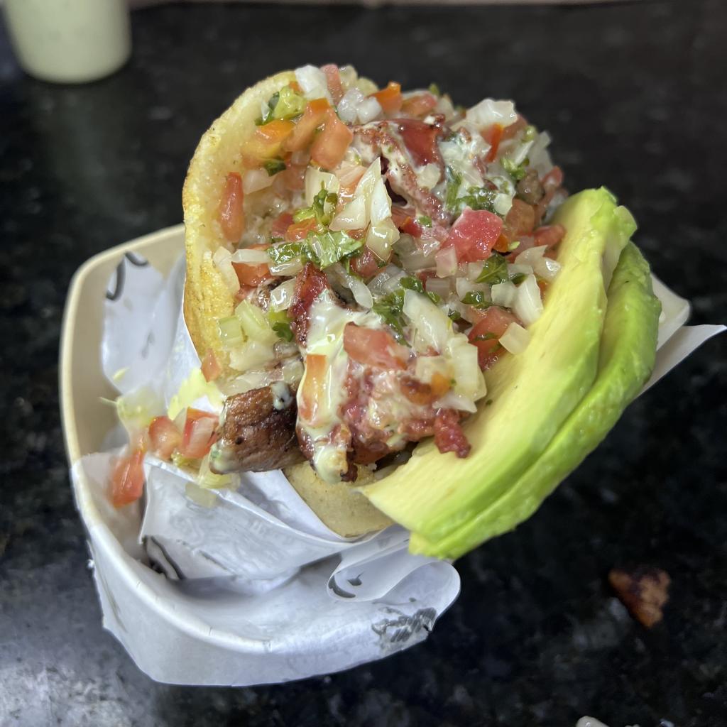 Arepa Parrillera
