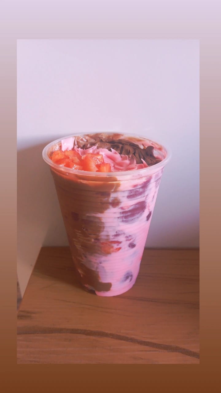 açaí  dois  amores 500 ml