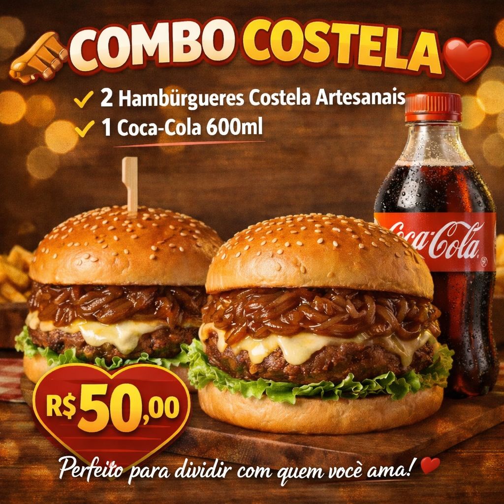 Combo Costela + coca