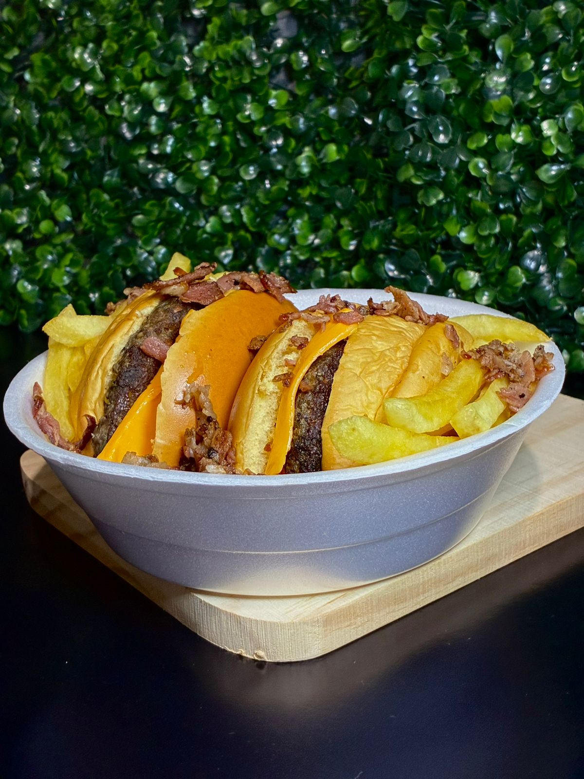Cheddar Supreme na marmita