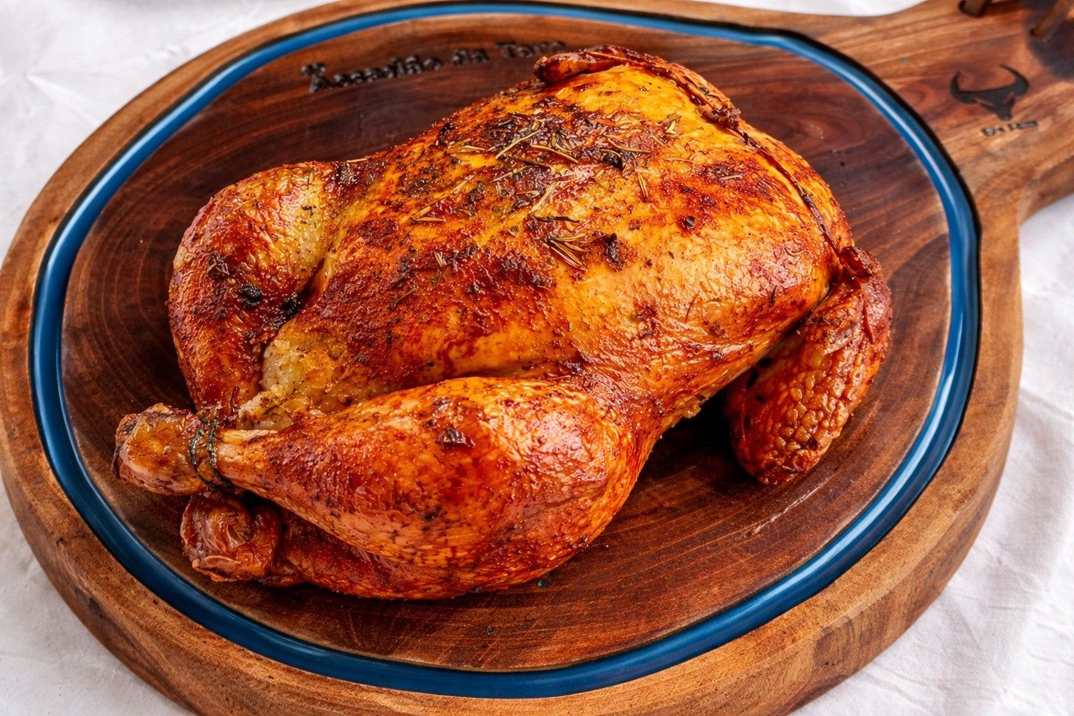 Frango Com Recheio Aipim