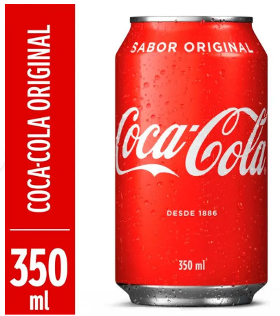 Coca cola Lata