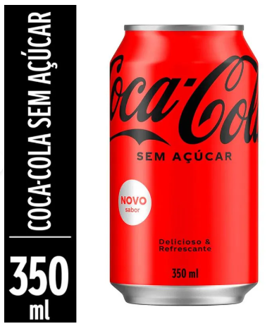 Coca Cola Lata Zero