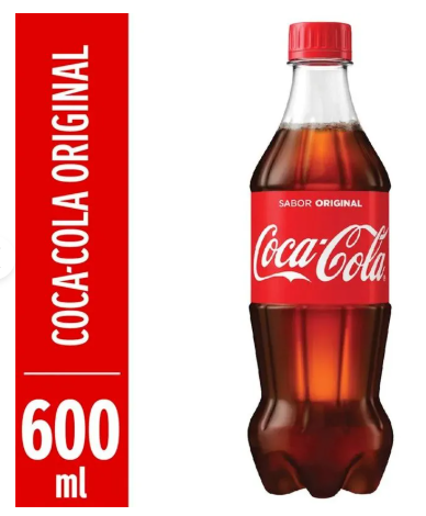Coca cola 600ml