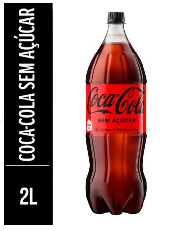 Coca Cola 2l Zero