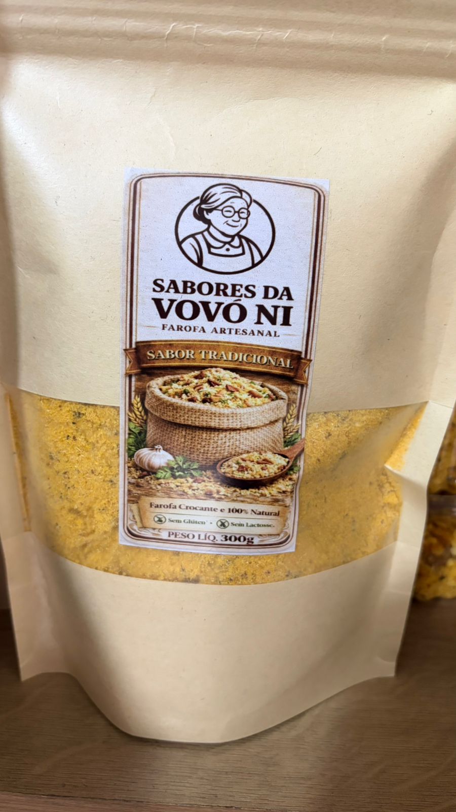 Farofa da Vovó NI