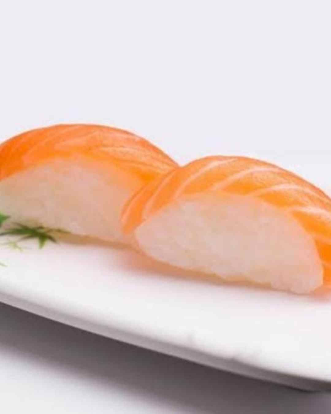 Niguiri salmão