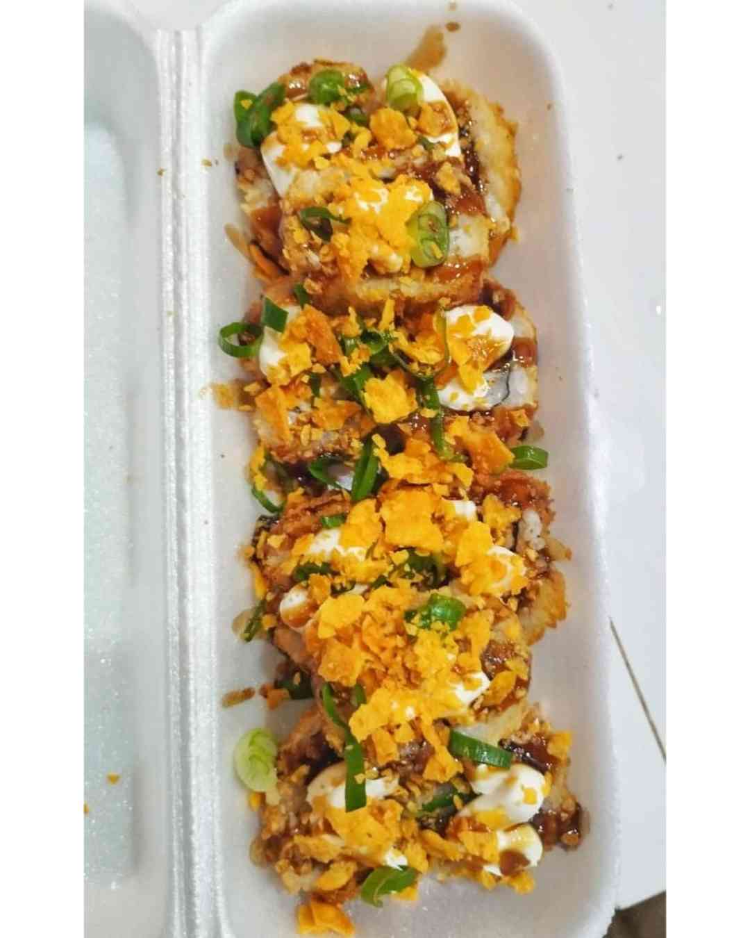 Hot roll com doritos