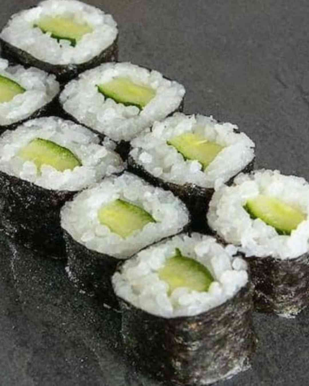 Hossomaki pepino