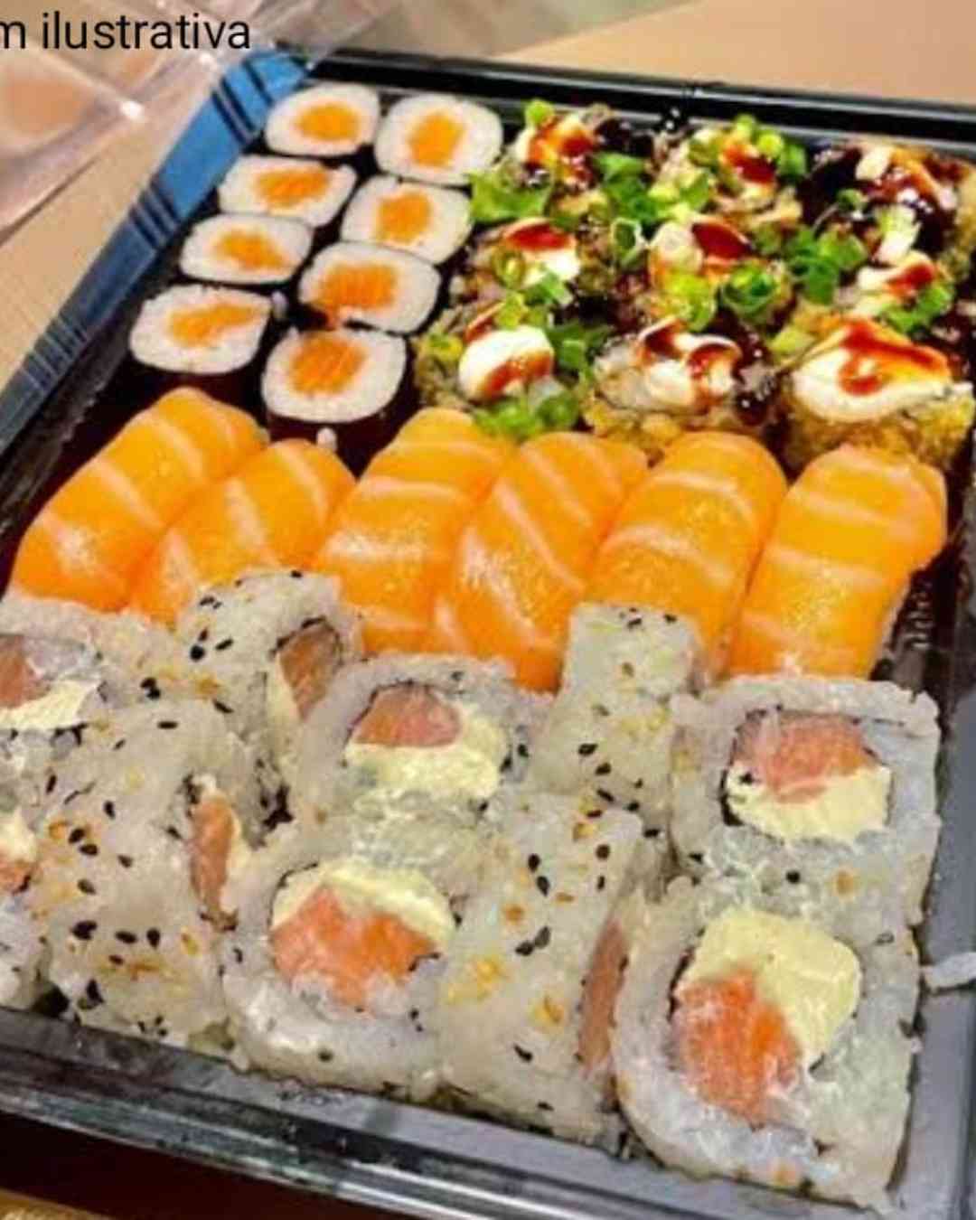 Combo salmão