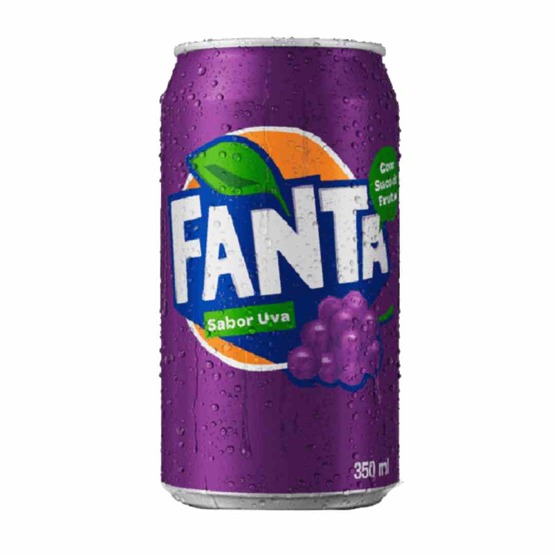 Fanta Uva Lata