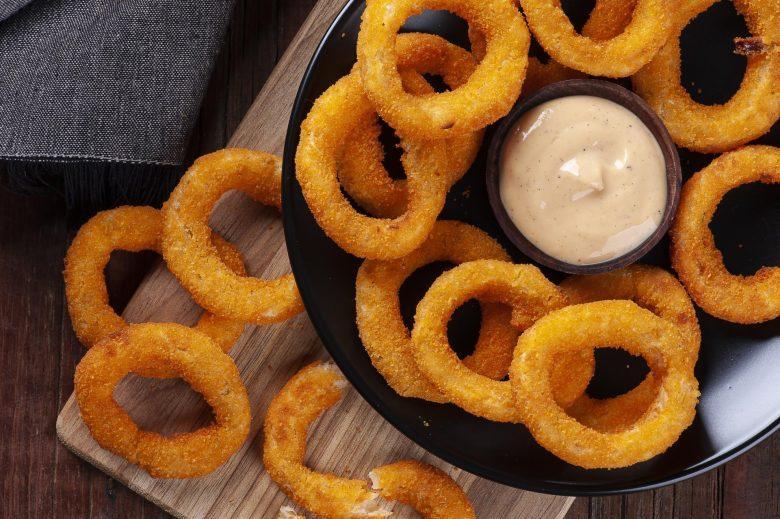 Anéis de cebola