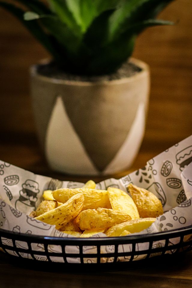 Batata rústica
