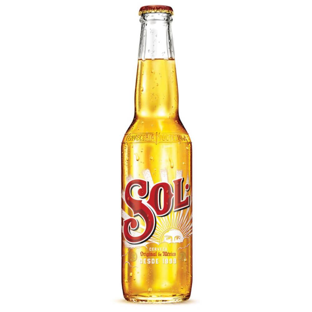 Cerveja Long Neck Sol