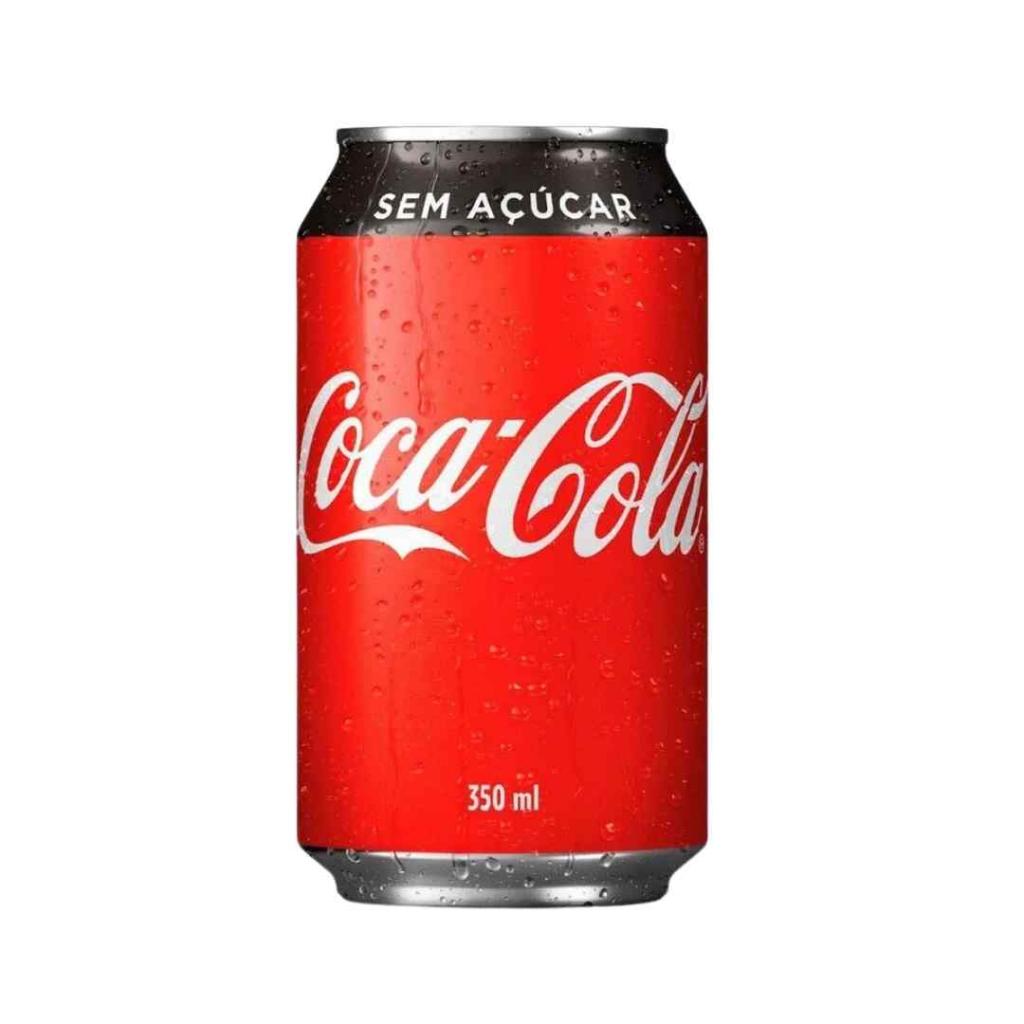 Coca-cola zero Lata