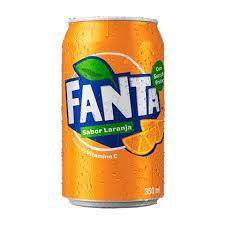 Fanta Laranja Lata