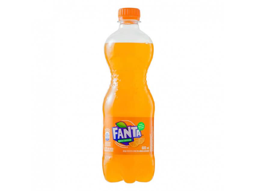 Fanta Laranja 600ml