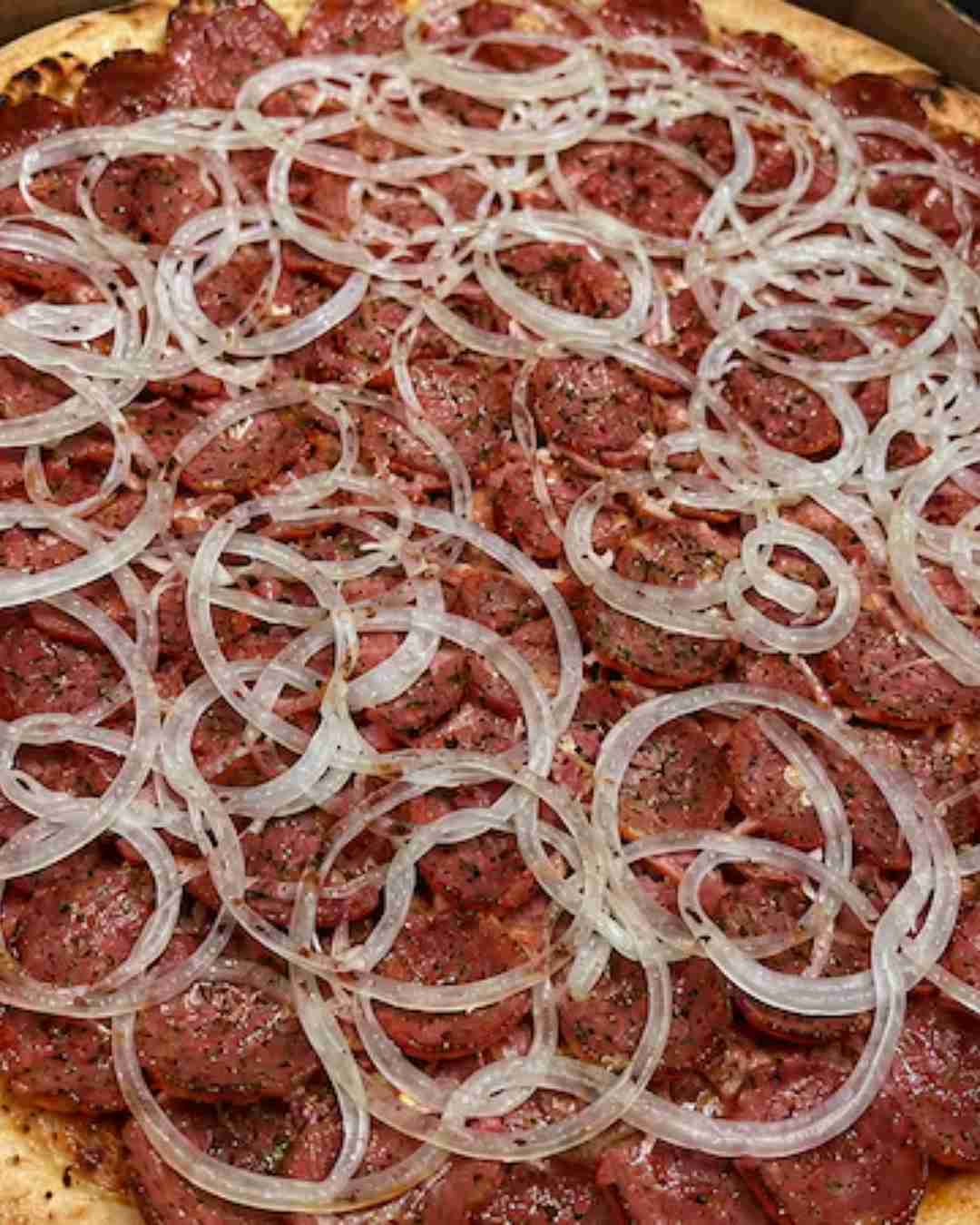 Pizza de Calabresa