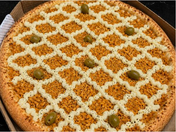 Pizza de Frango com Caturipy