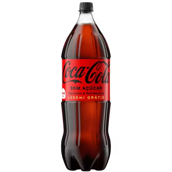 Refrigerante Coca Cola Zero 2l