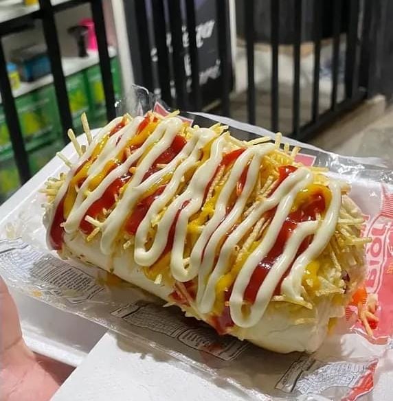 Hot Dog Simples