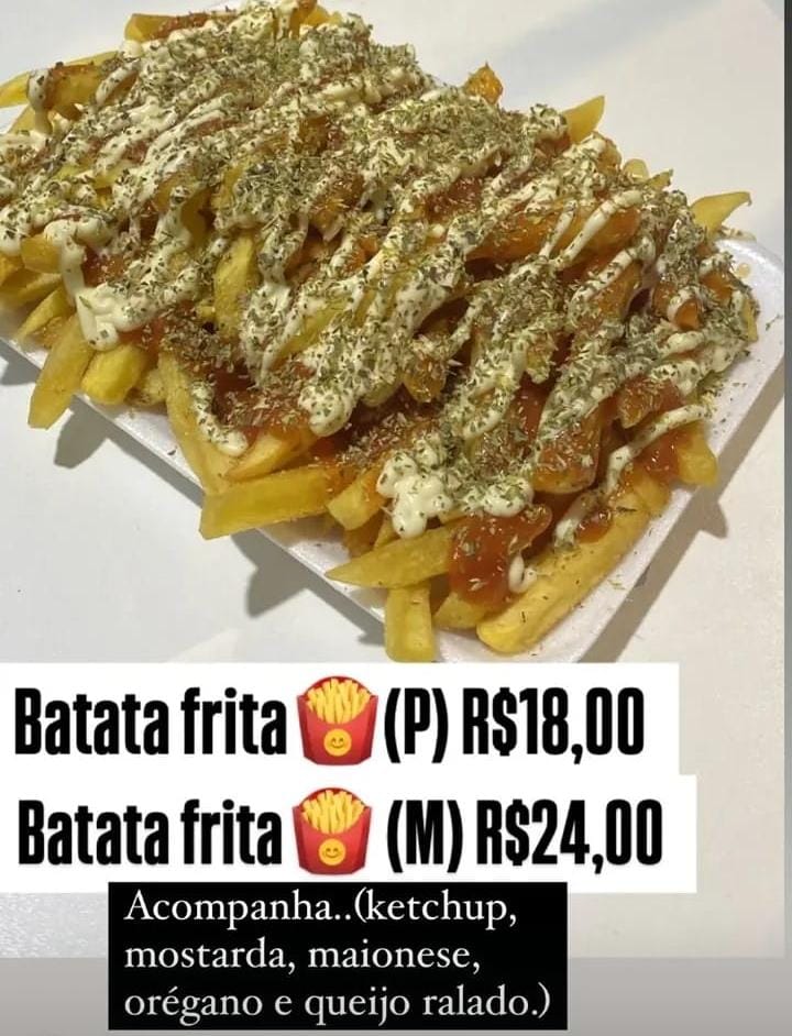 Porção Batata Simples
