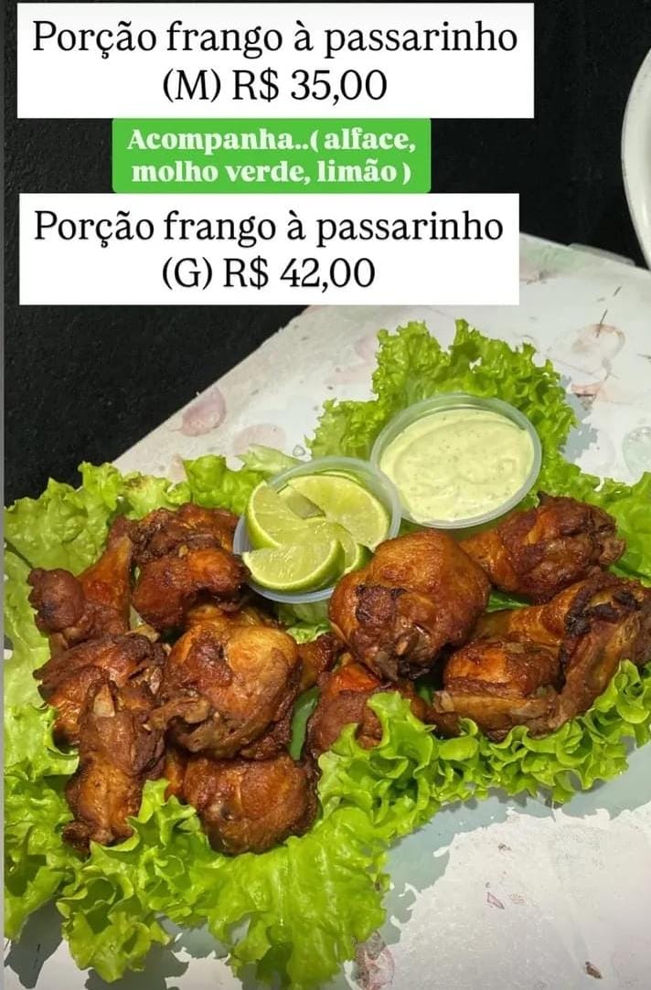 Porção de Frango