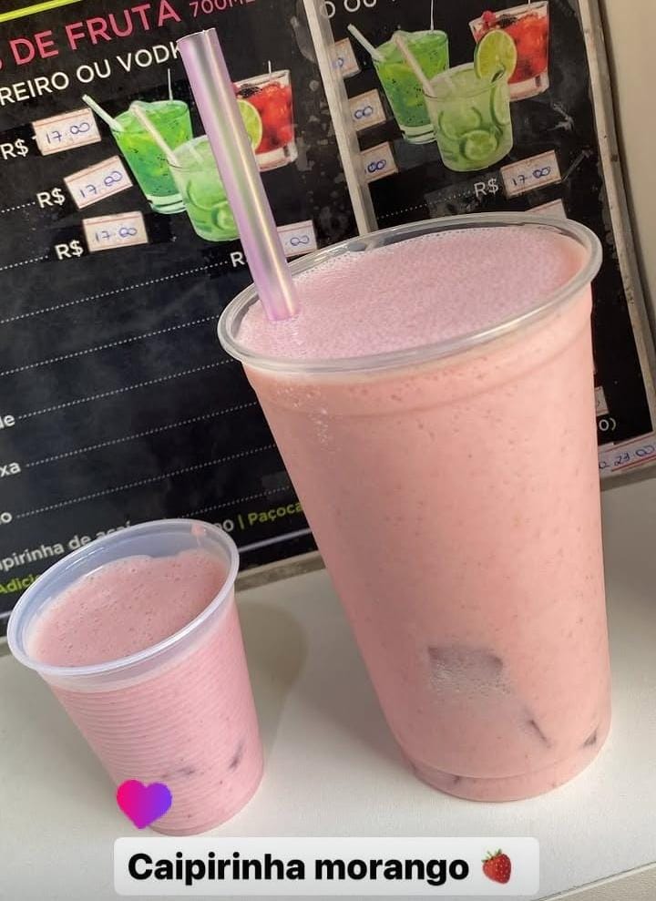 Caipirinha morango