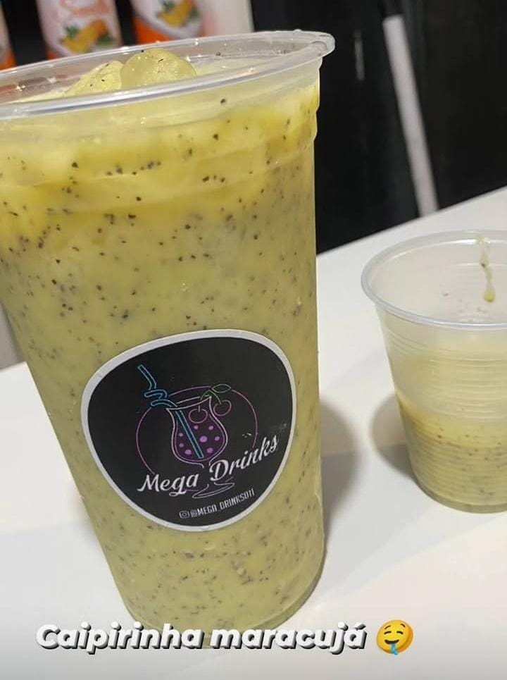 Caipirinha maracujá