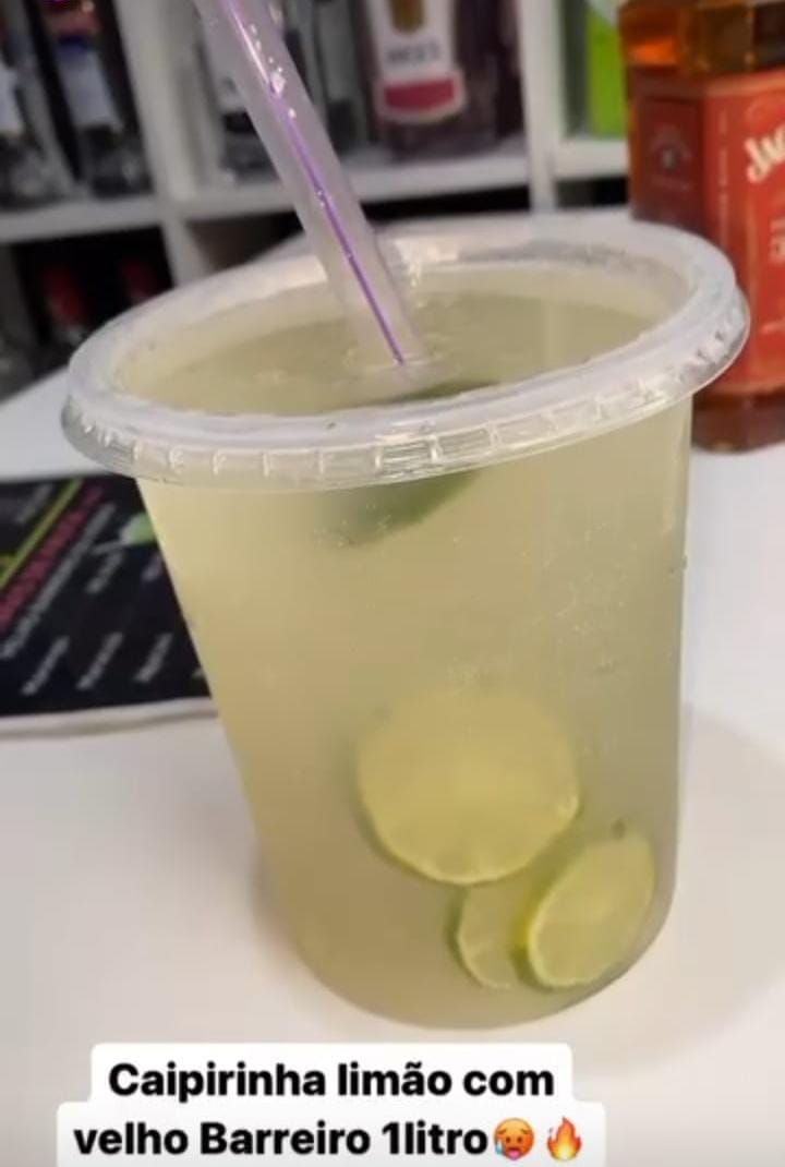 Caipirinha limão