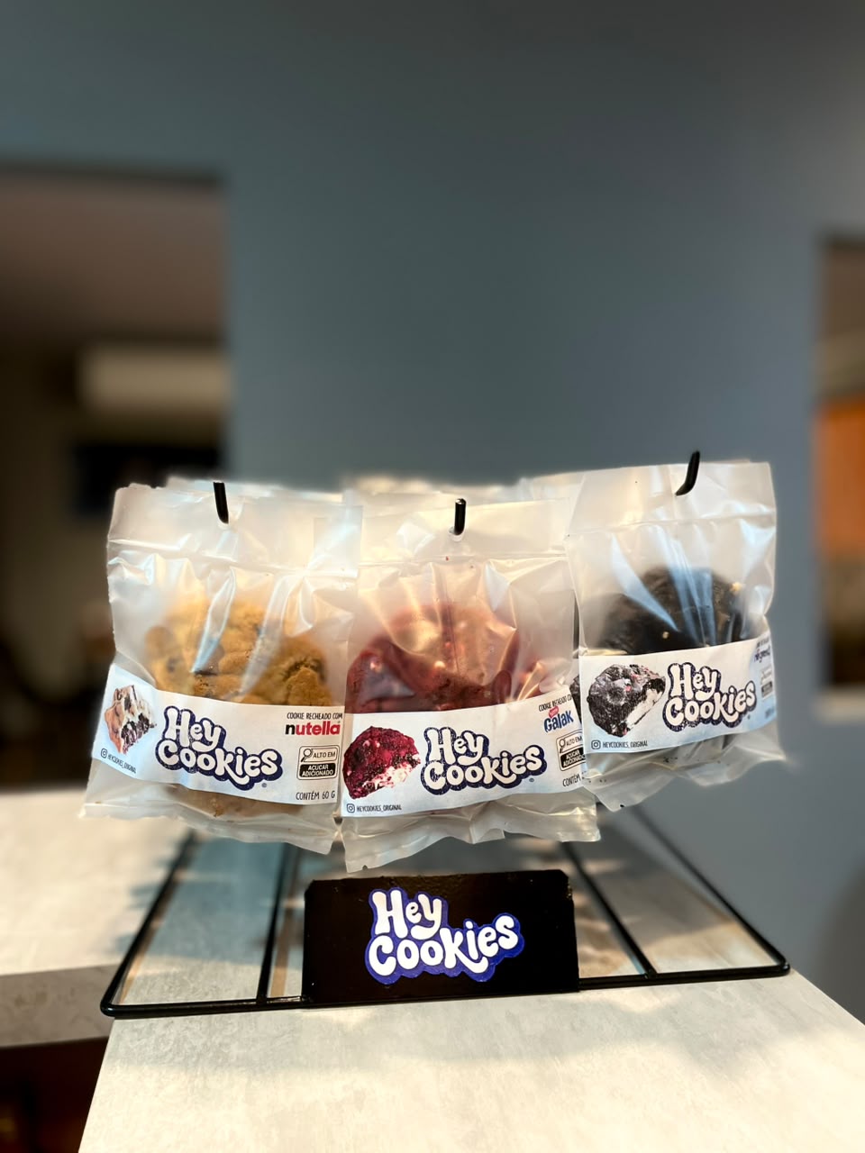 Cokies recheado - docinho depois do salgado!