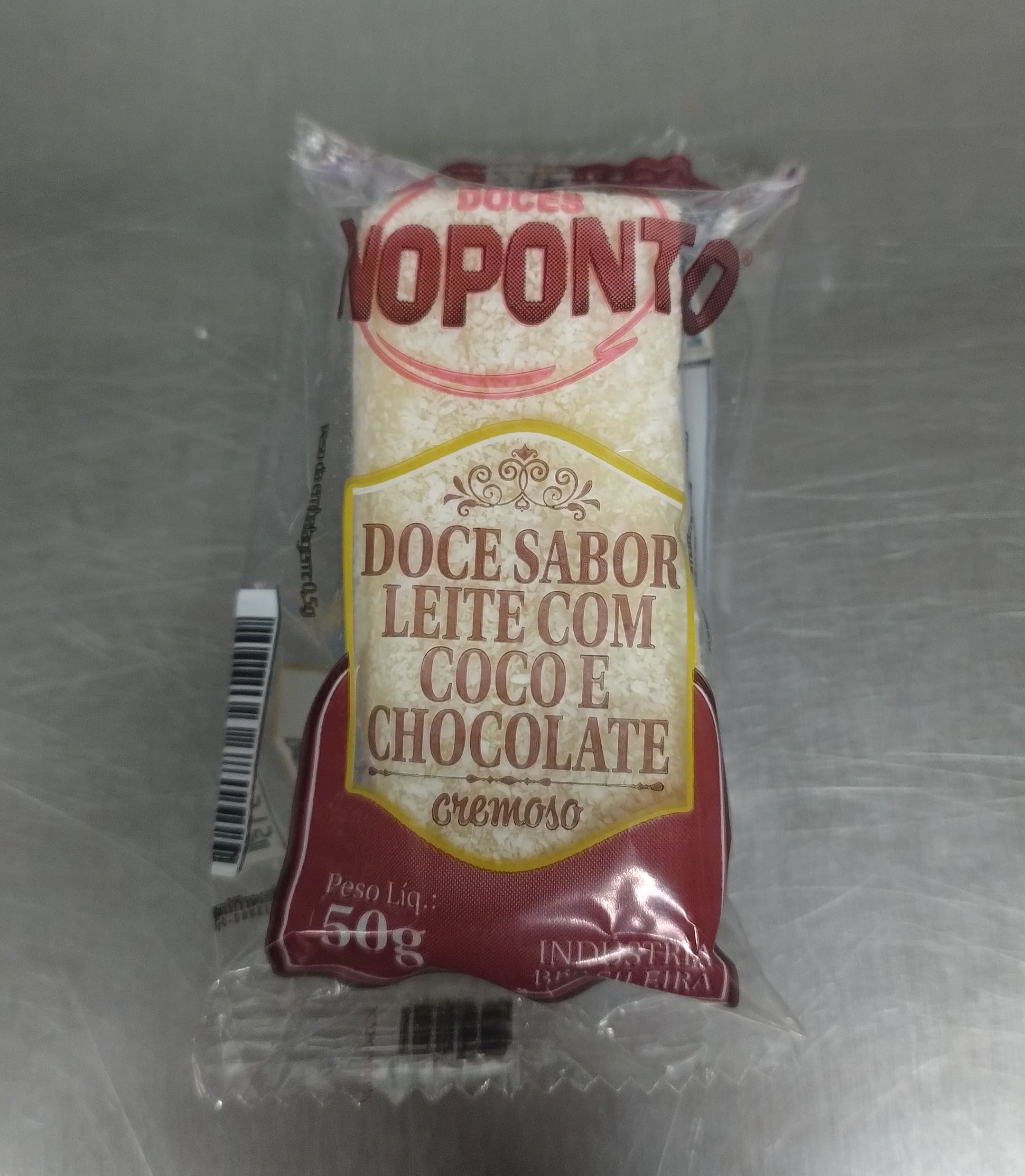 Doce de Leite de Coco e chocolate cremoso