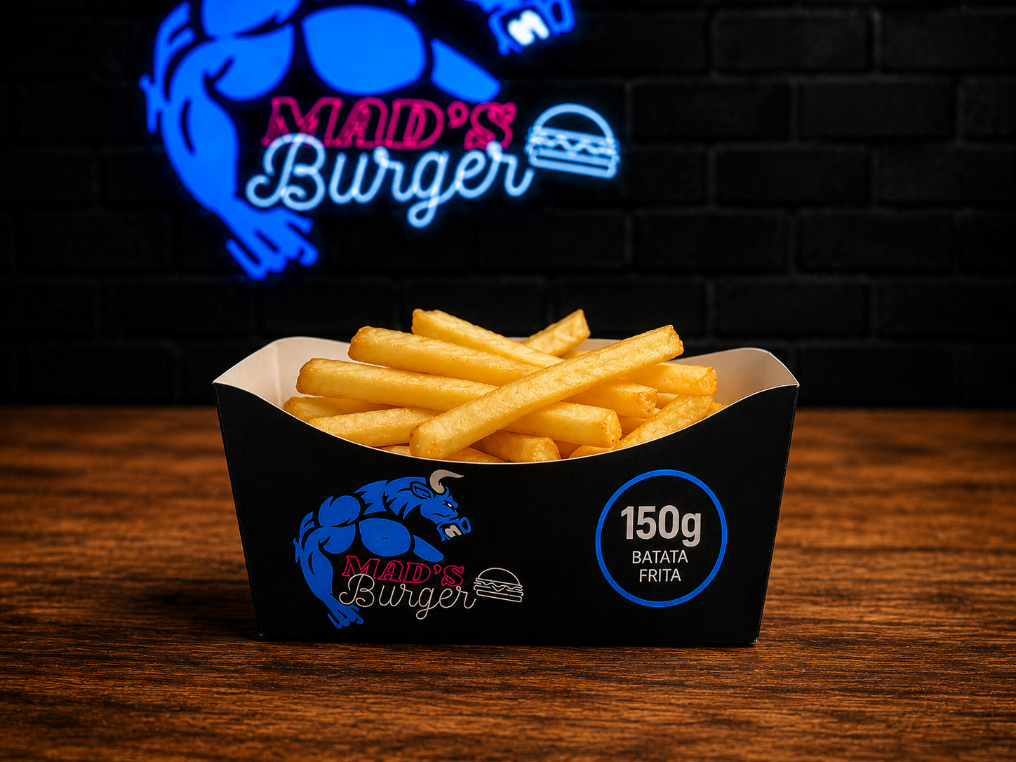 BATATA FRITA 150G