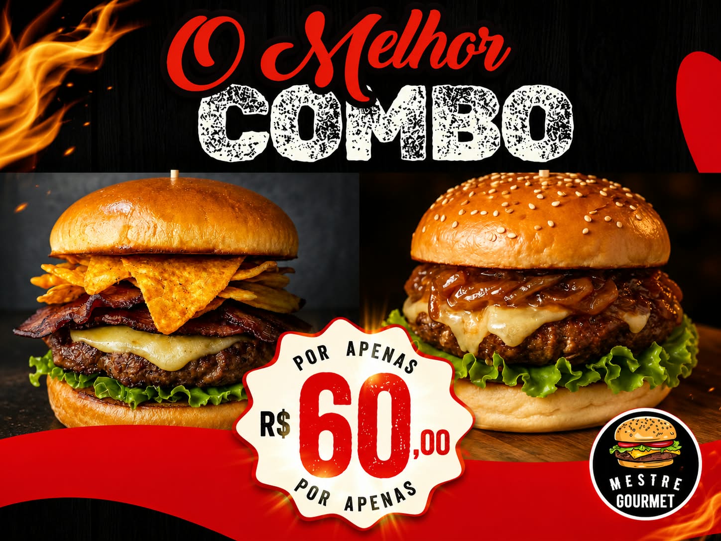 O Melhor Combo gourmet