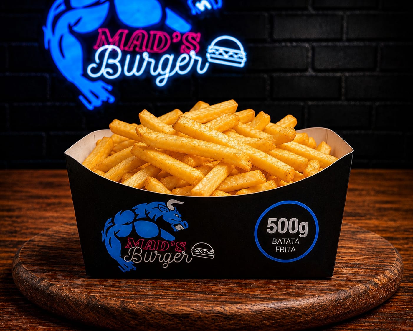 BATATA FRITA 500G