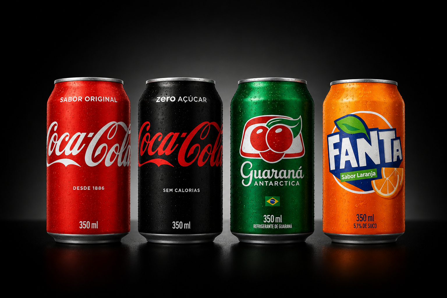 Refrigerante 350ml