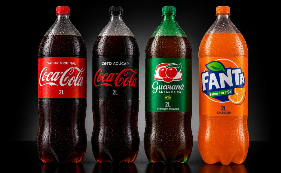 Refrigerante 2 litros