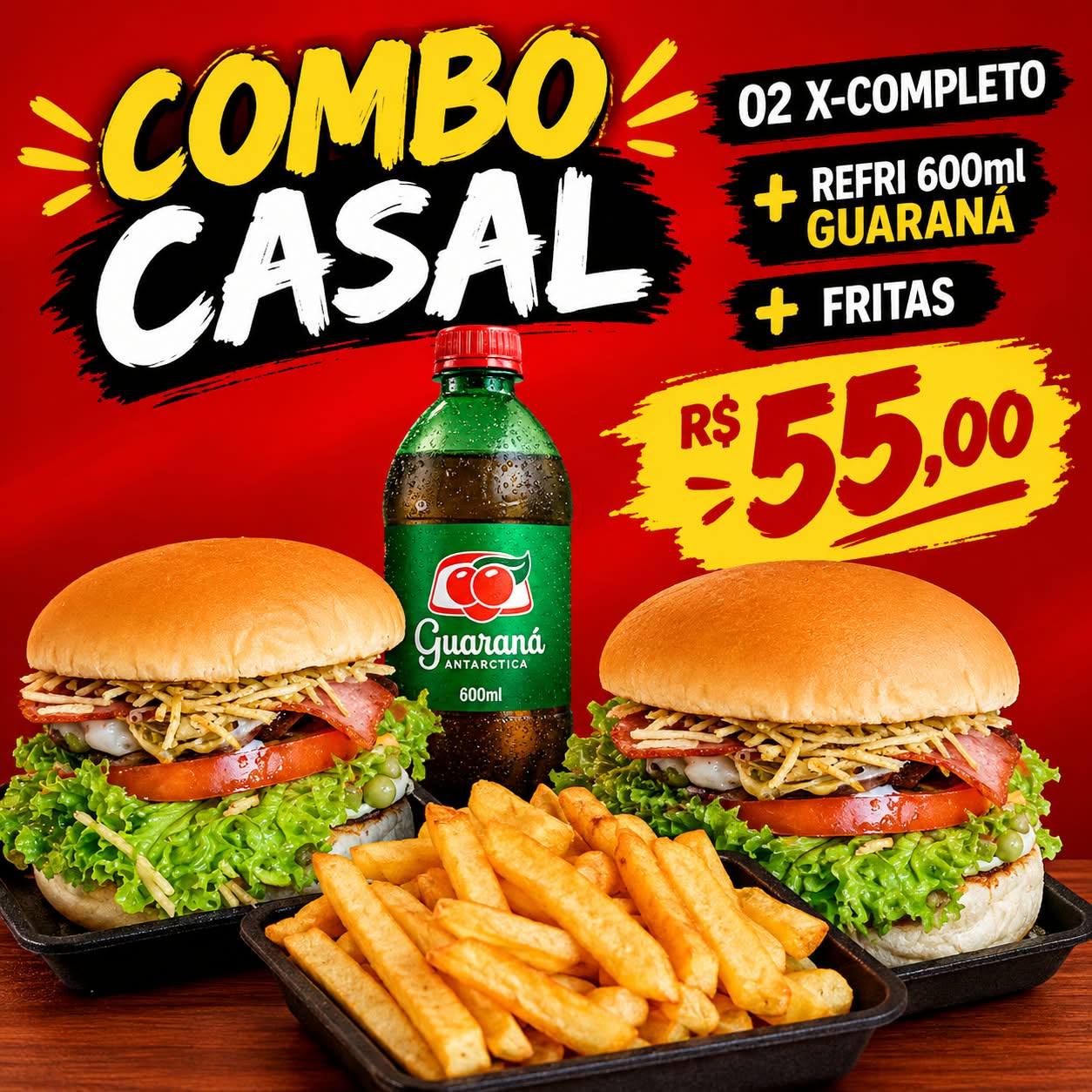 Combo Casal